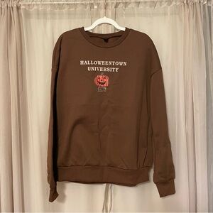 SHEIN Halloweentown University Sweater